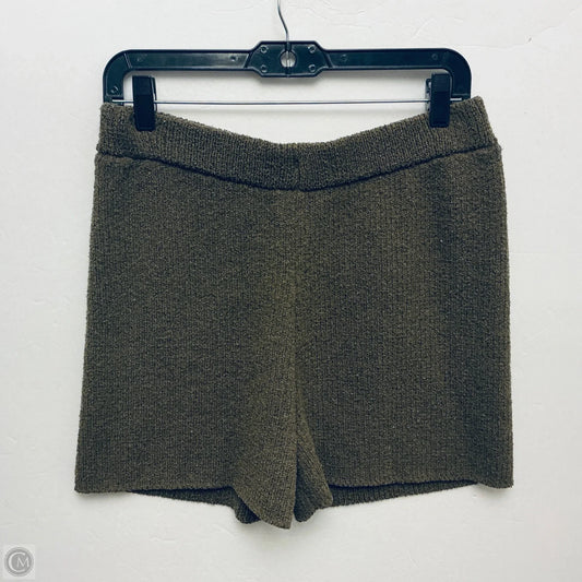 Shorts By Clothes Mentor In Green, Size: L