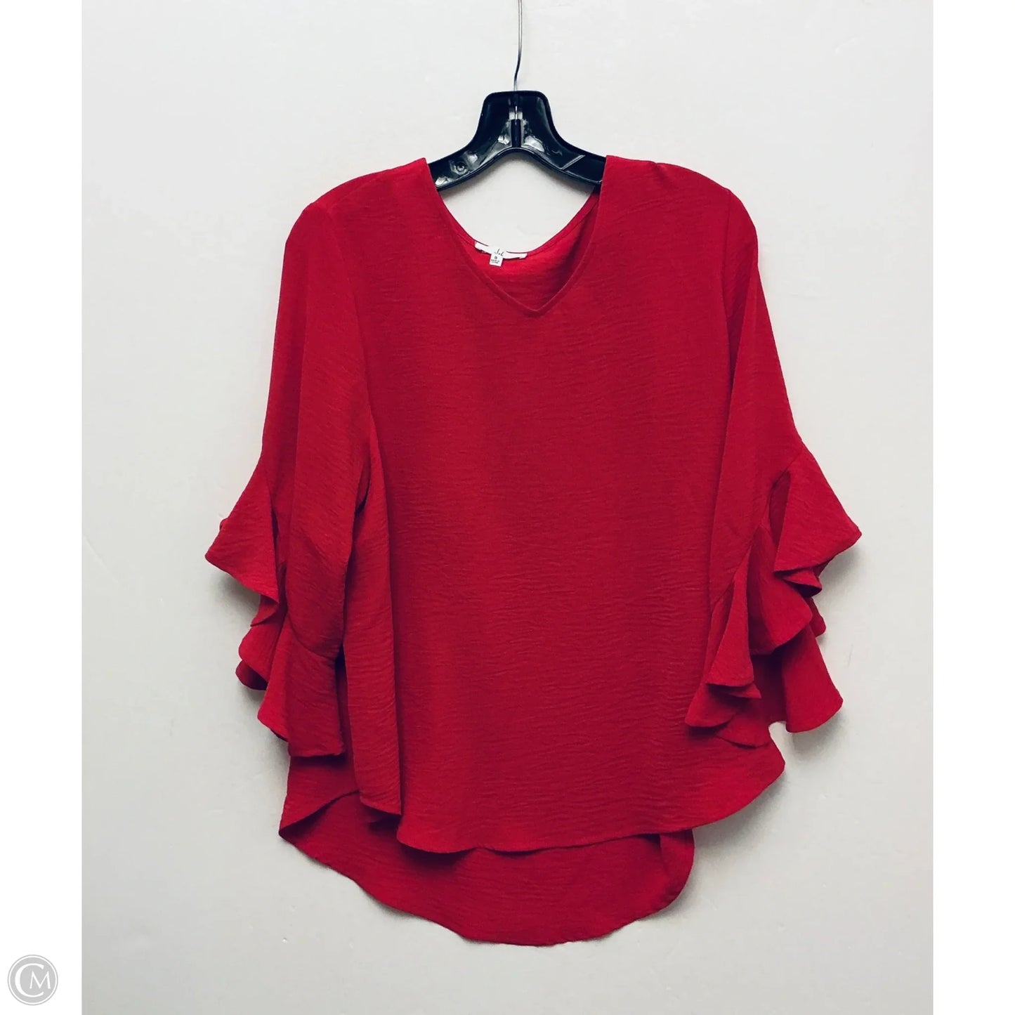 Top Long Sleeve Basic By Clothes Mentor In Pink, Size: S