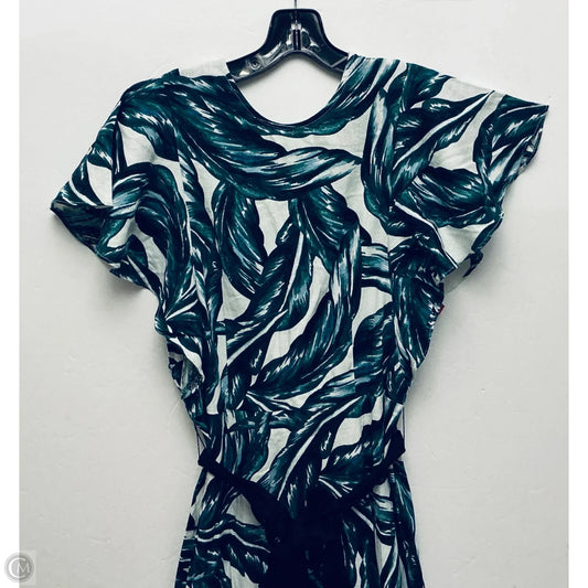 Dress Casual Maxi By Who What Wear In Green, Size: S