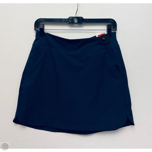 Athletic Skirt By Clothes Mentor In Navy, Size: S