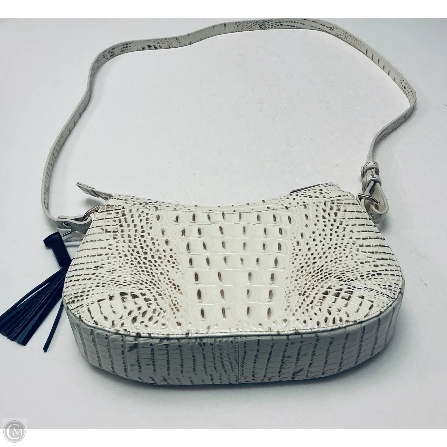 Crossbody Designer By Brahmin, Size: Medium