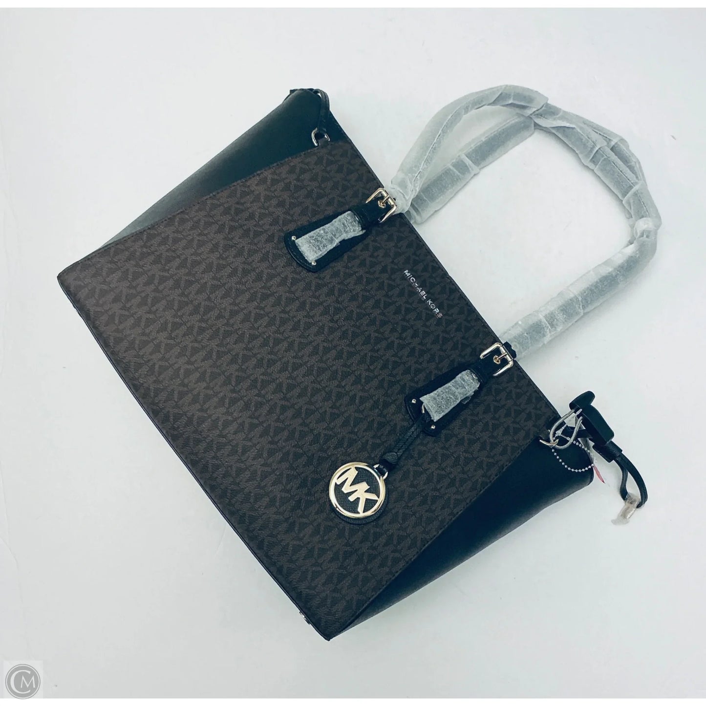 Handbag Designer By Michael Kors, Size: Large