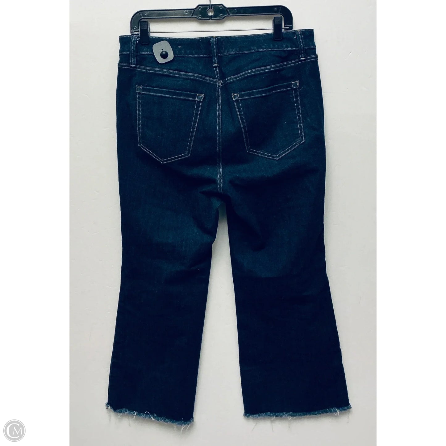 Jeans Wide Leg By Lane Bryant In Blue Denim, Size: 14