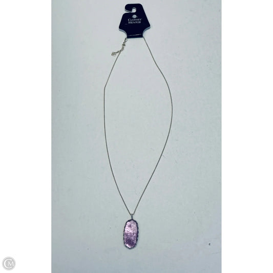 Necklace Pendant By Kendra Scott