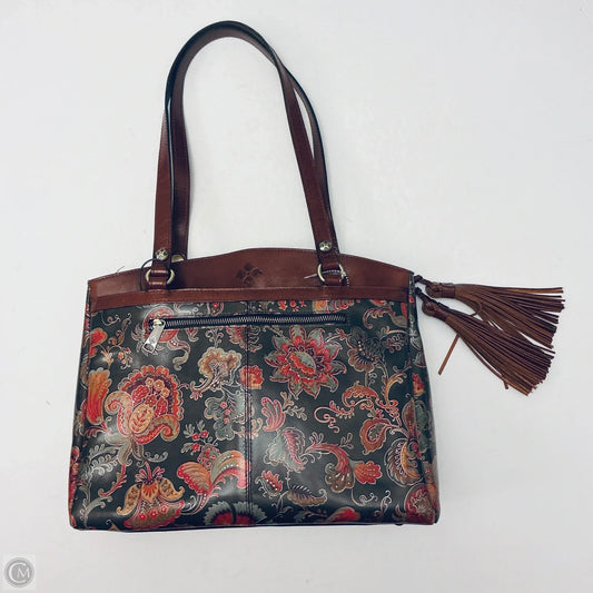 Handbag Designer By Patricia Nash, Size: Large