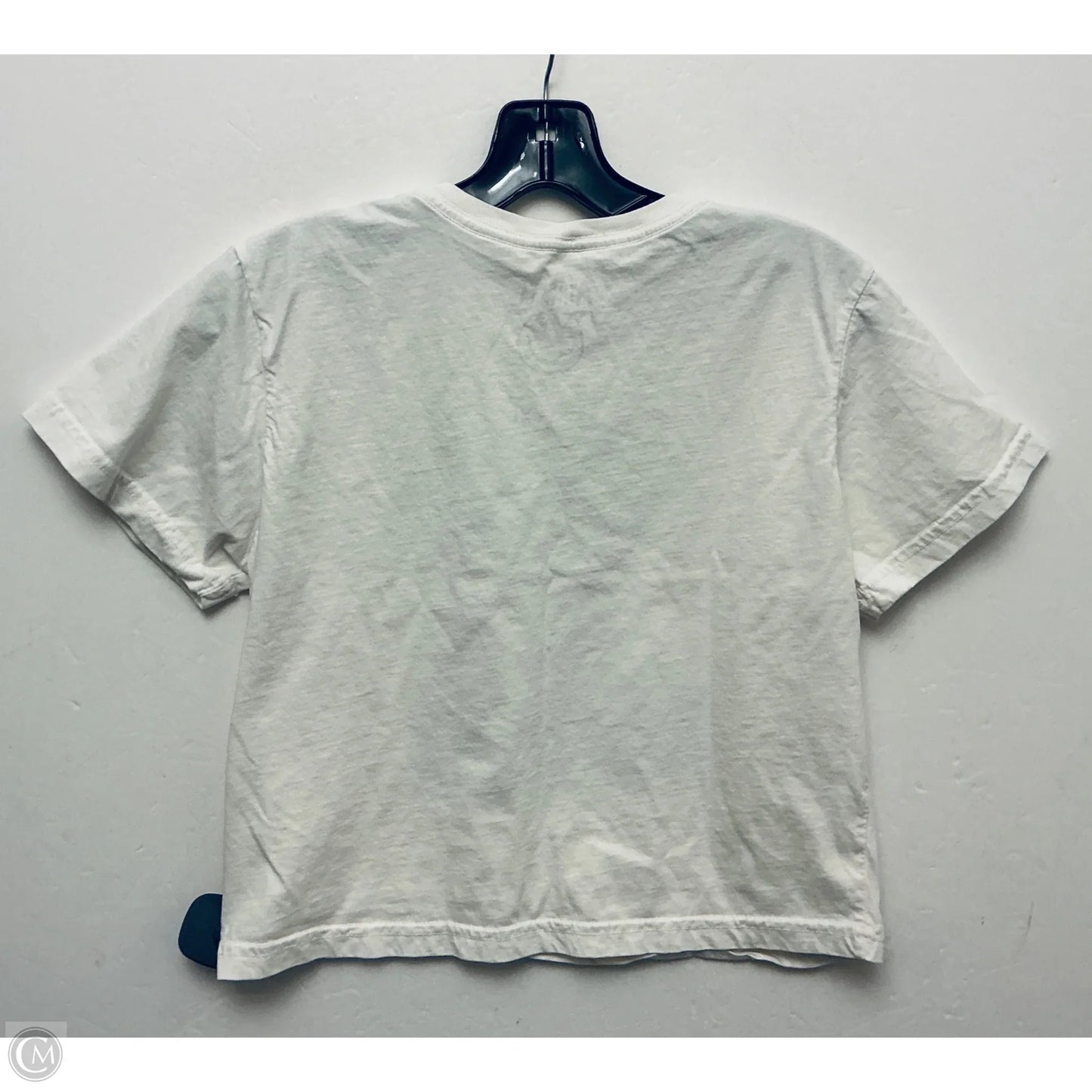 Top Short Sleeve Basic By Clothes Mentor In White, Size: Xl
