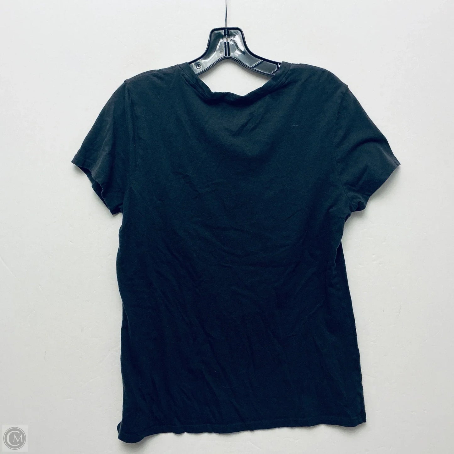 Top Short Sleeve Basic By Old Navy In Grey, Size: L