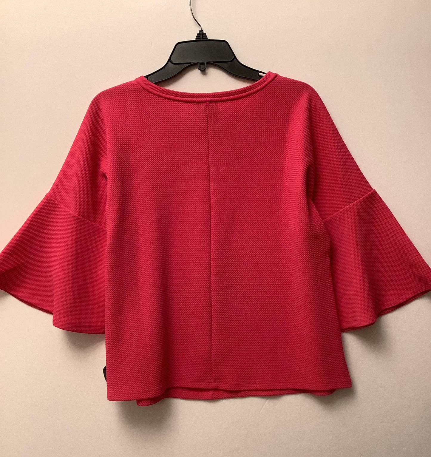 Top Long Sleeve By Jones New York In Pink, Size: L