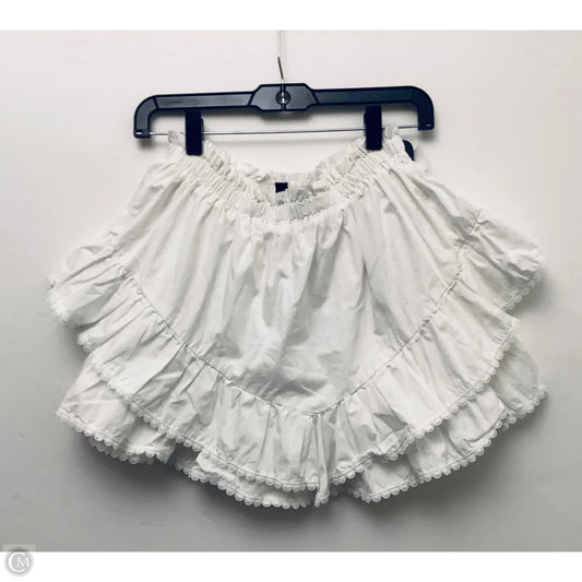Skirt Mini & Short By Shein In White, Size: M