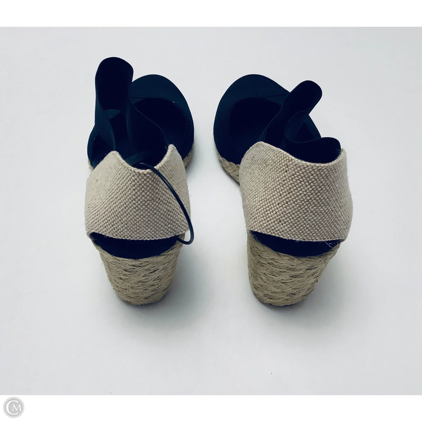 Shoes Heels Block By Chaps In Blue, Size: 9