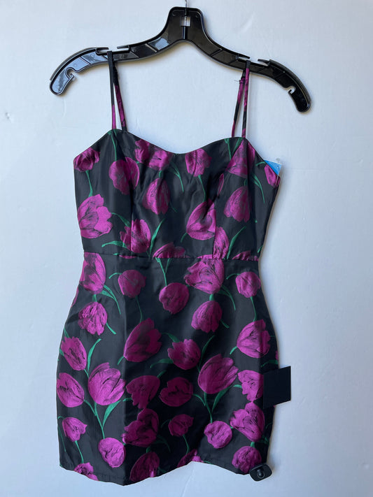 Dress Party Short By Lulus In Black & Pink, Size: Xs