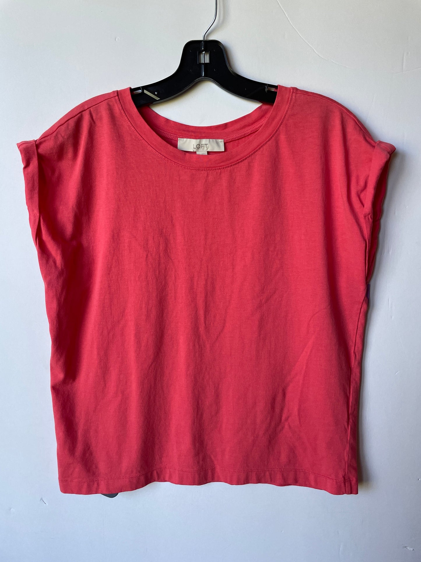 Top Short Sleeve By Loft  Size: S