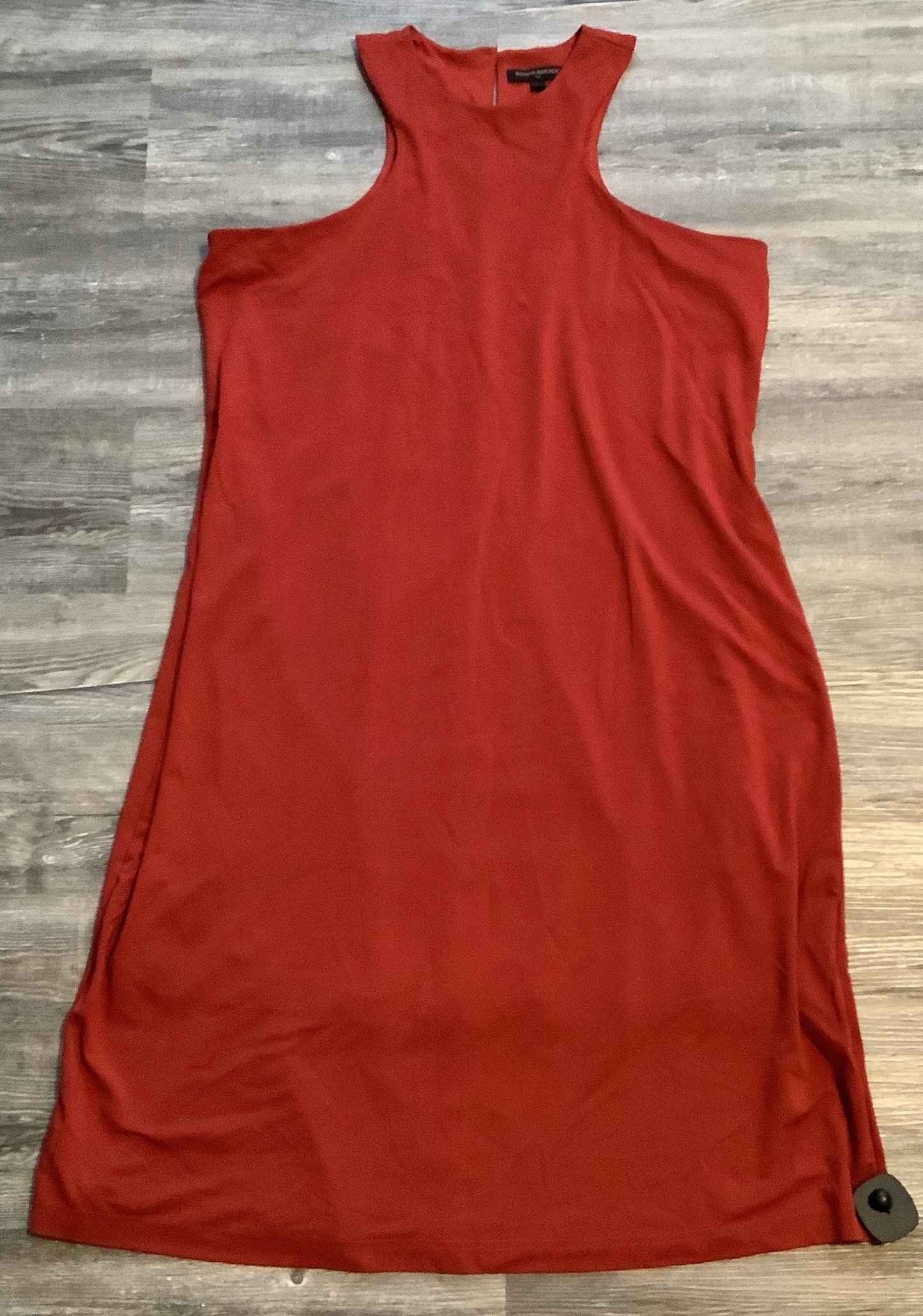 Dress Casual Midi By Banana Republic  Size: Xl