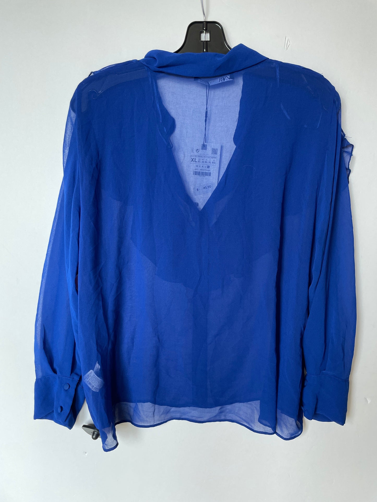 Top Long Sleeve By Zara  Size: Xl