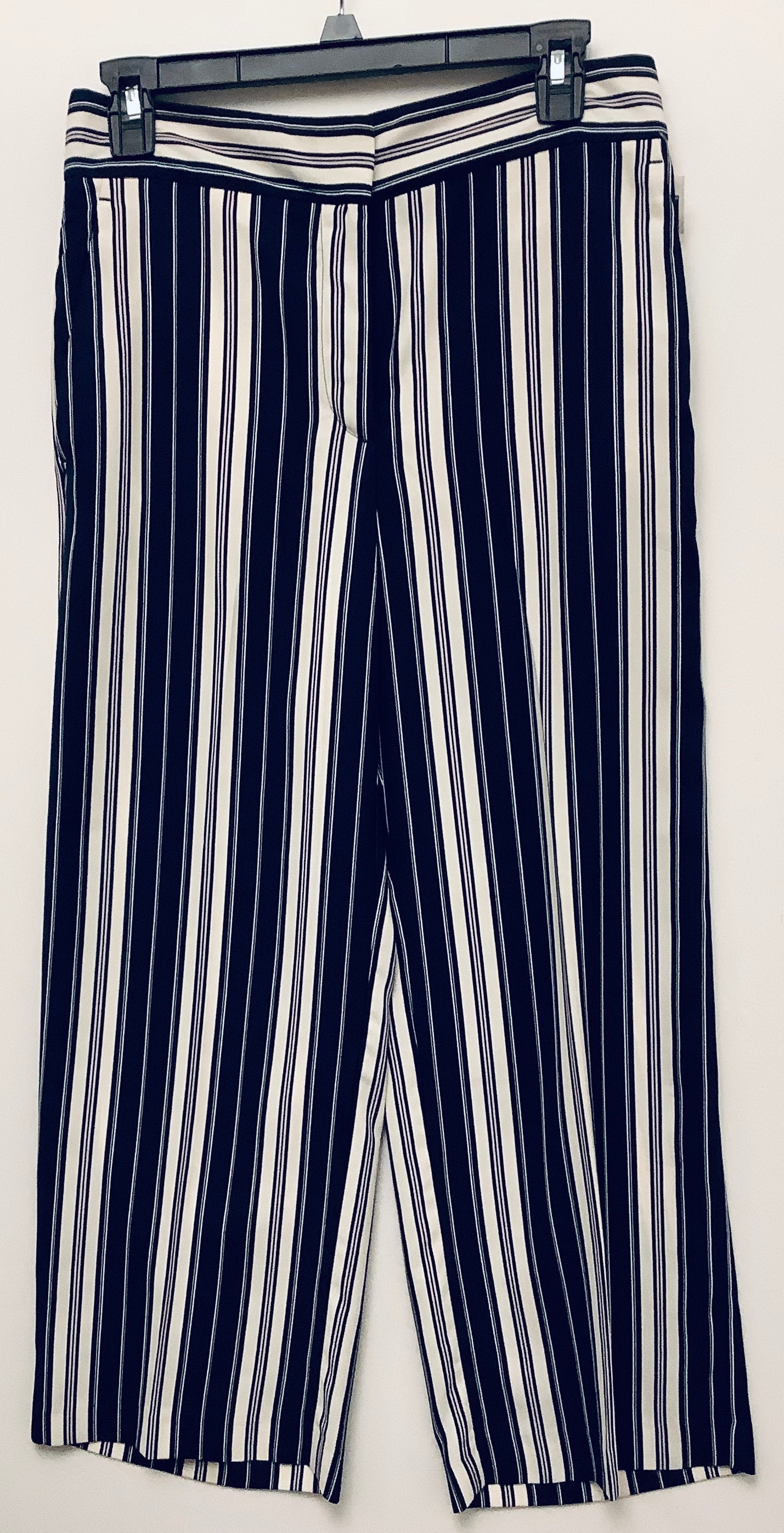 Pants Dress By Ann Taylor In Striped Pattern, Size: 2