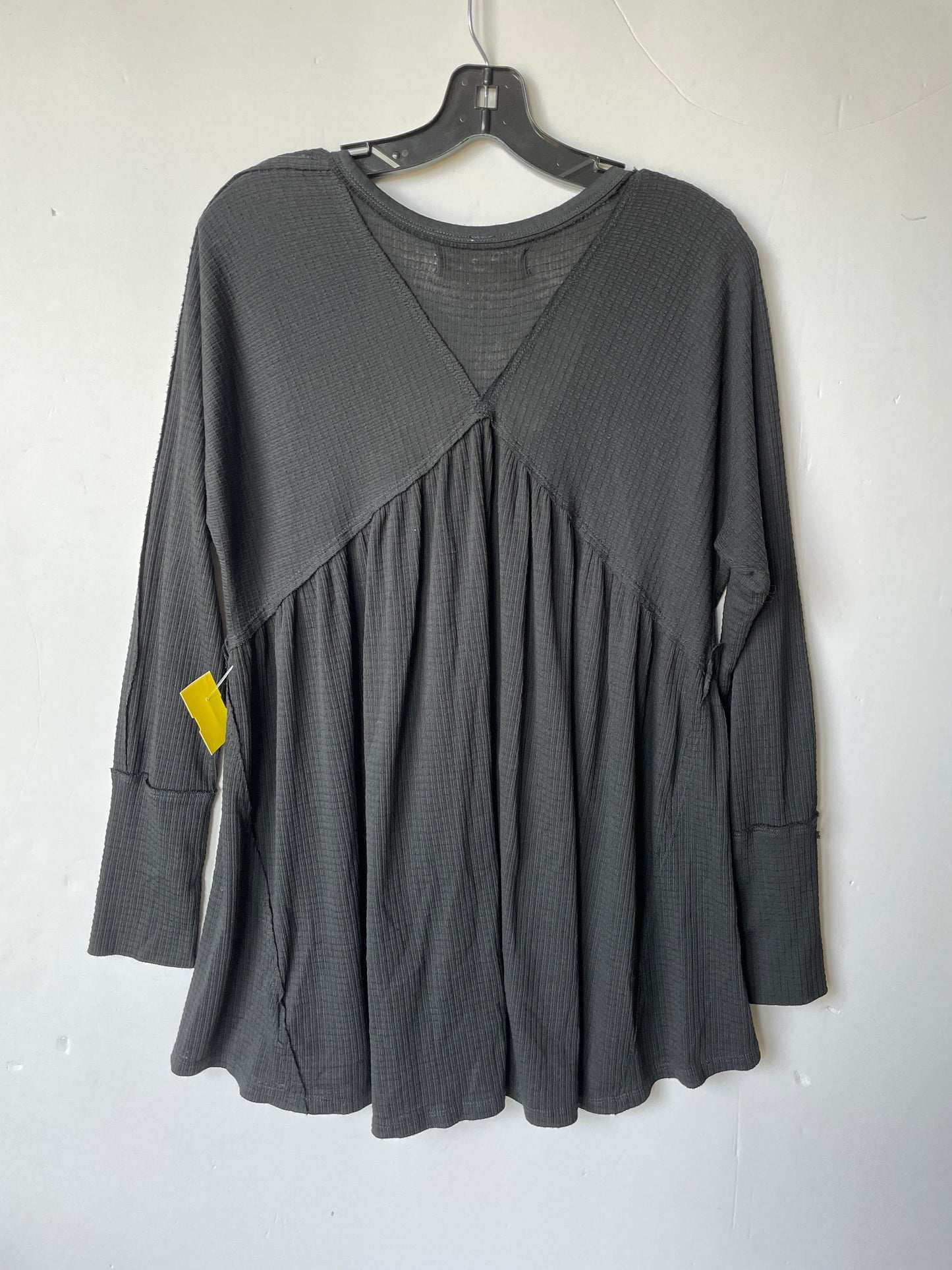 Black Top Long Sleeve We The Free, Size L