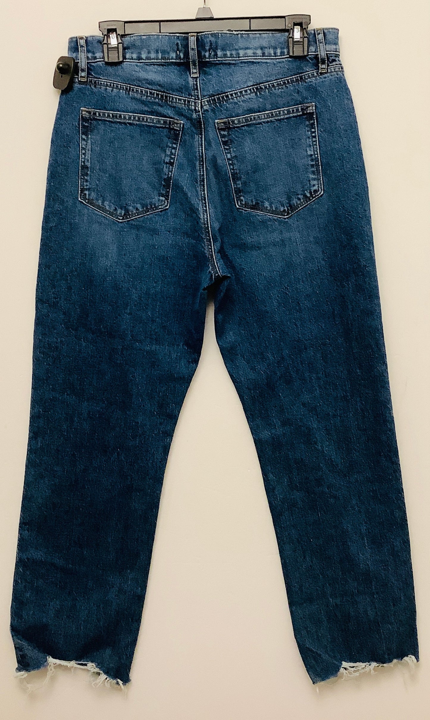 Jeans Straight By Loft In Blue, Size: 6