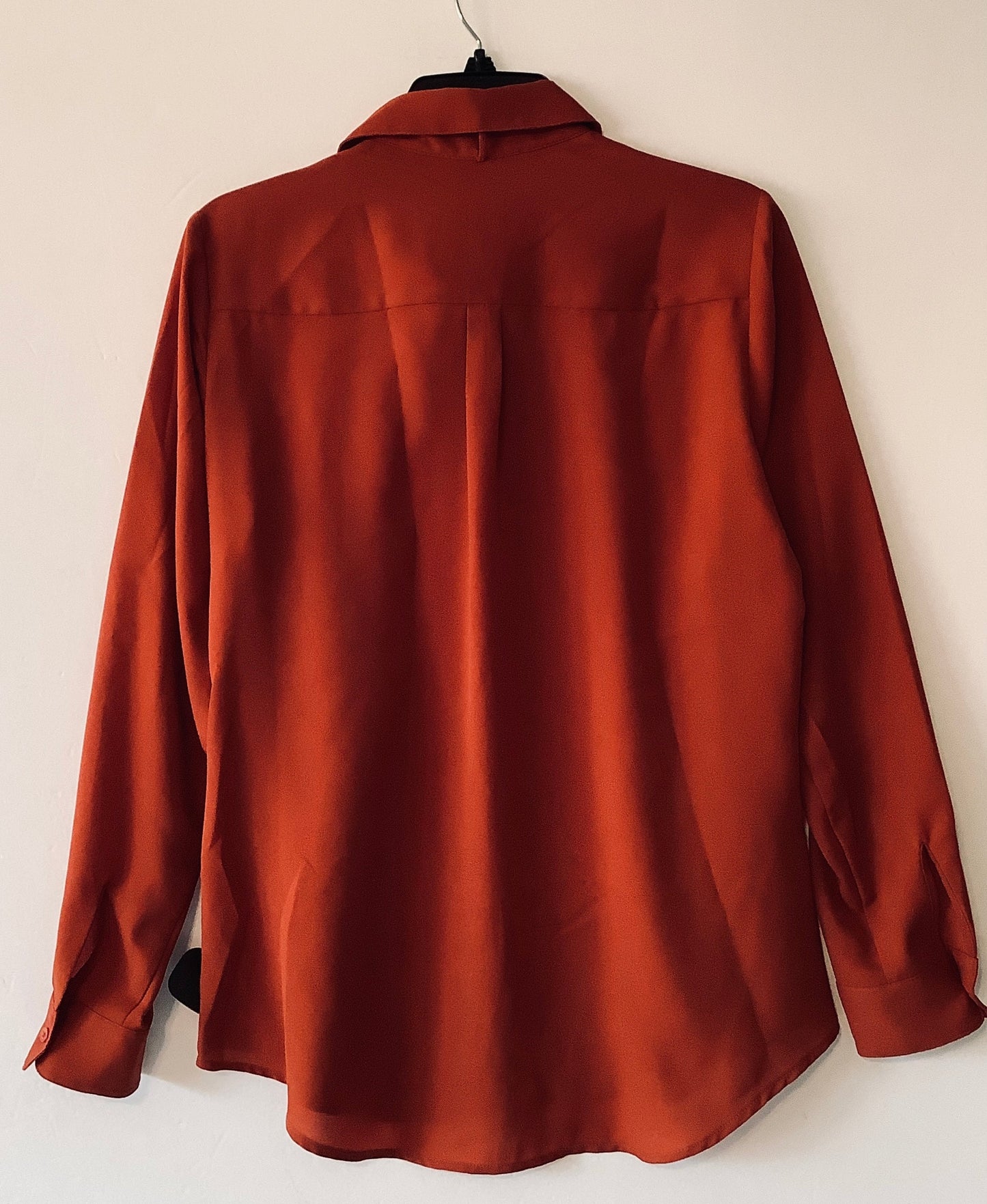 Top Long Sleeve By Antonio Melani In Red, Size: S