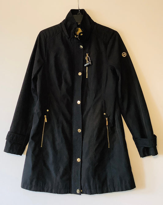 Jacket Moto By Michael By Michael Kors In Black, Size: M