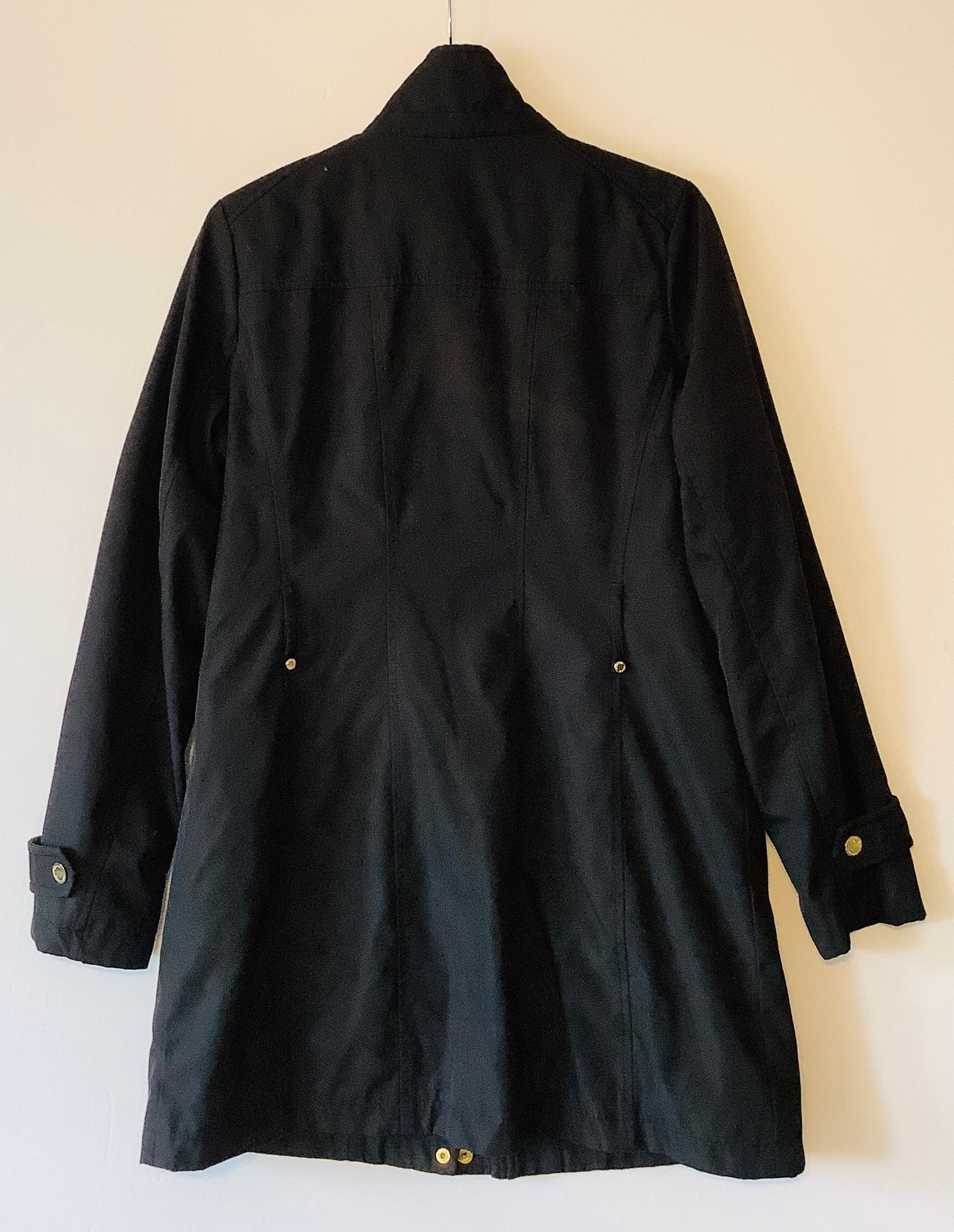 Jacket Moto By Michael By Michael Kors In Black, Size: M