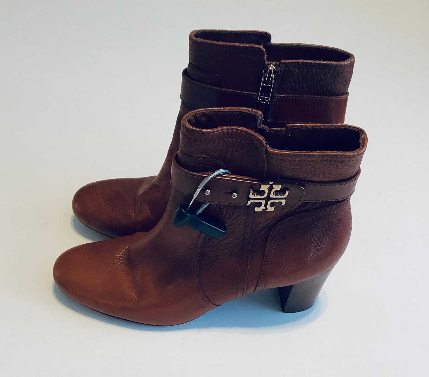 Boots Designer By Tory Burch In Brown, Size: 11