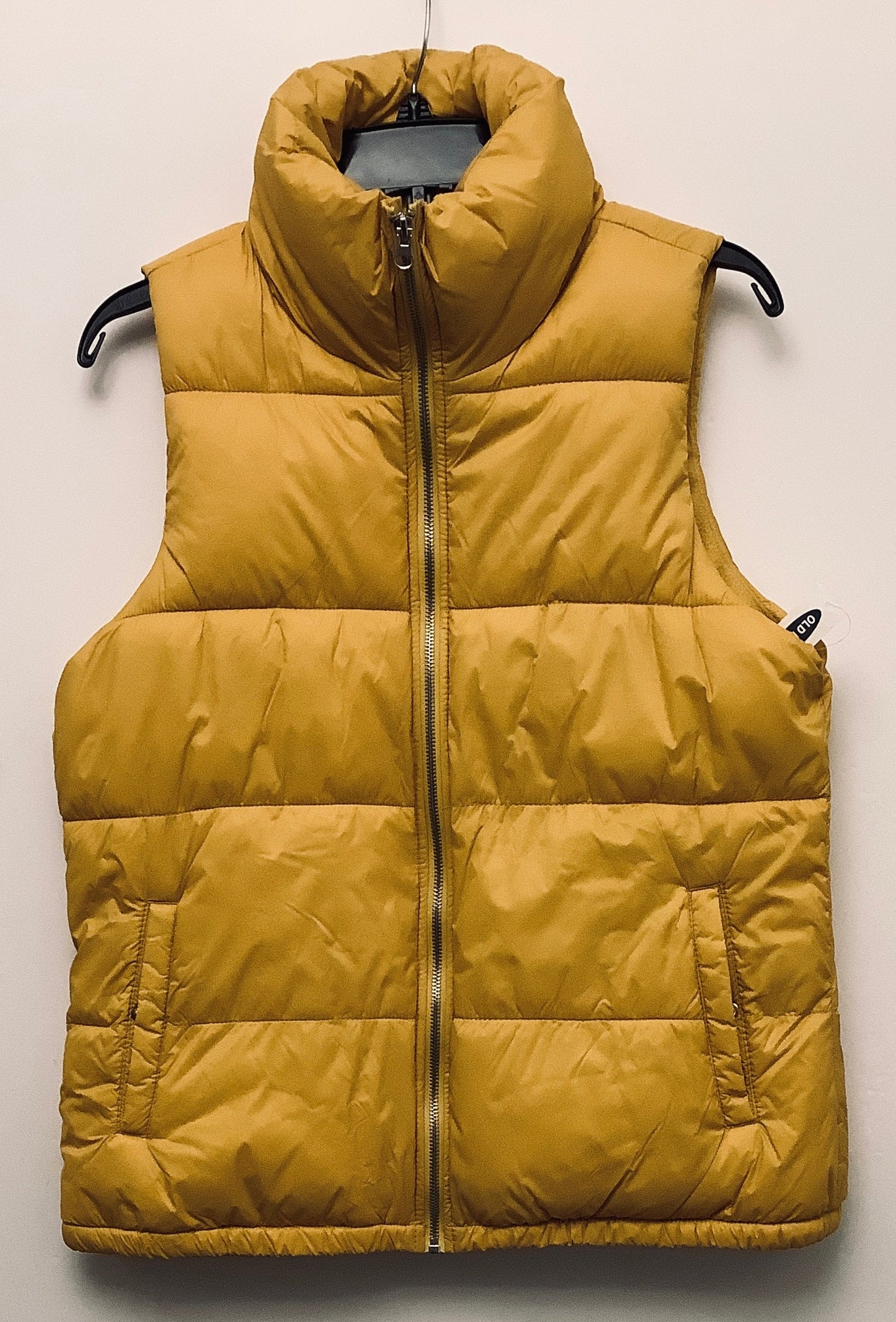 Vest Puffer & Quilted By Old Navy In Yellow, Size: M