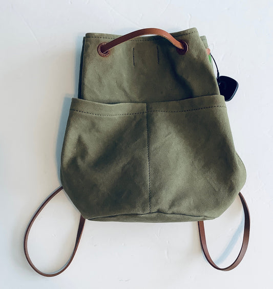 Backpack By Madewell, Size: Small