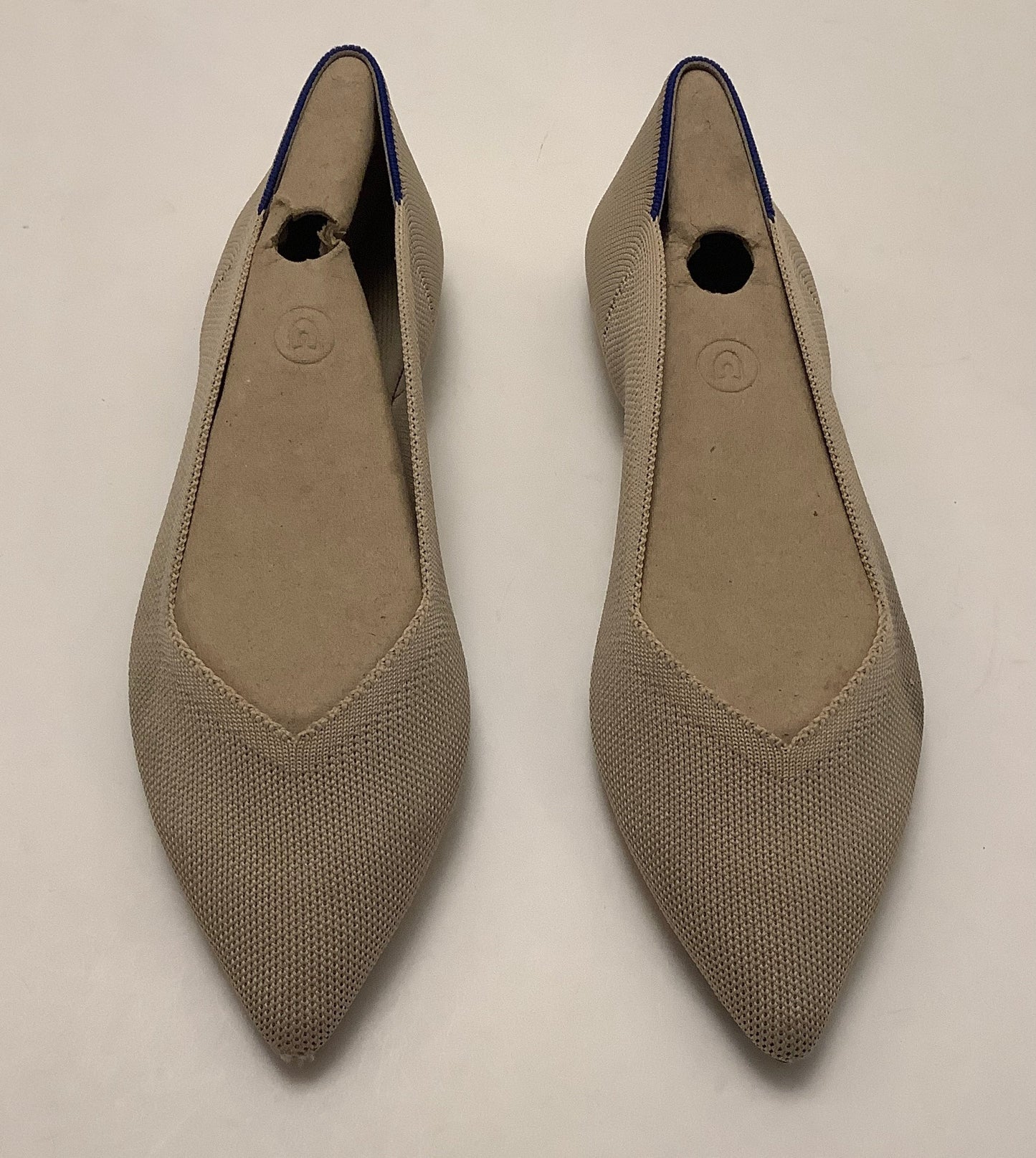 Shoes Flats By Rothys In Tan, Size: 11