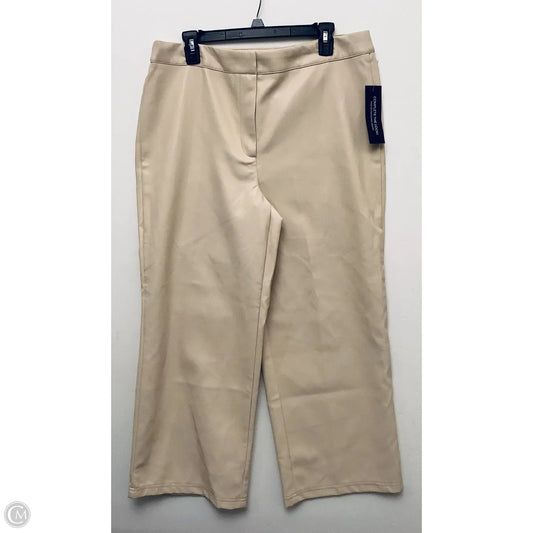 Pants Dress By Cme In Tan, Size: L