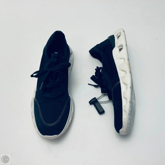 Shoes Sneakers By Vaneli In Navy, Size: 7.5