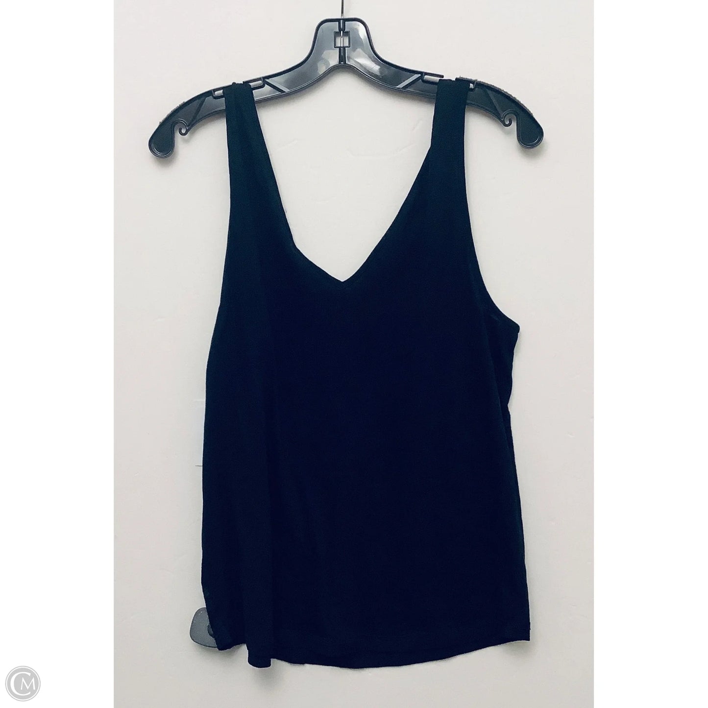 Top Sleeveless By Paige In Black, Size: M