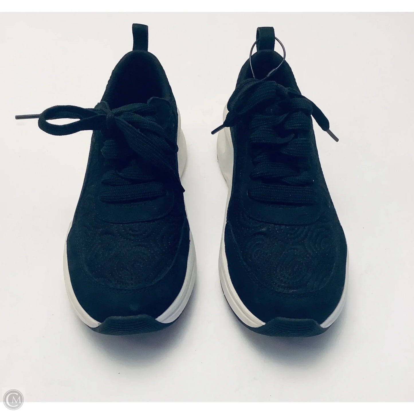 Shoes Sneakers By Ugg In Black, Size: 9