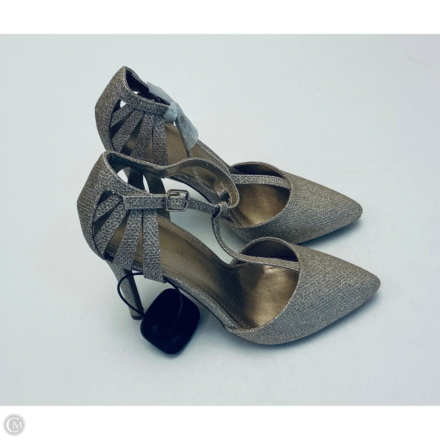 Shoes Heels Stiletto By Dream Pairs In Gold, Size: 7