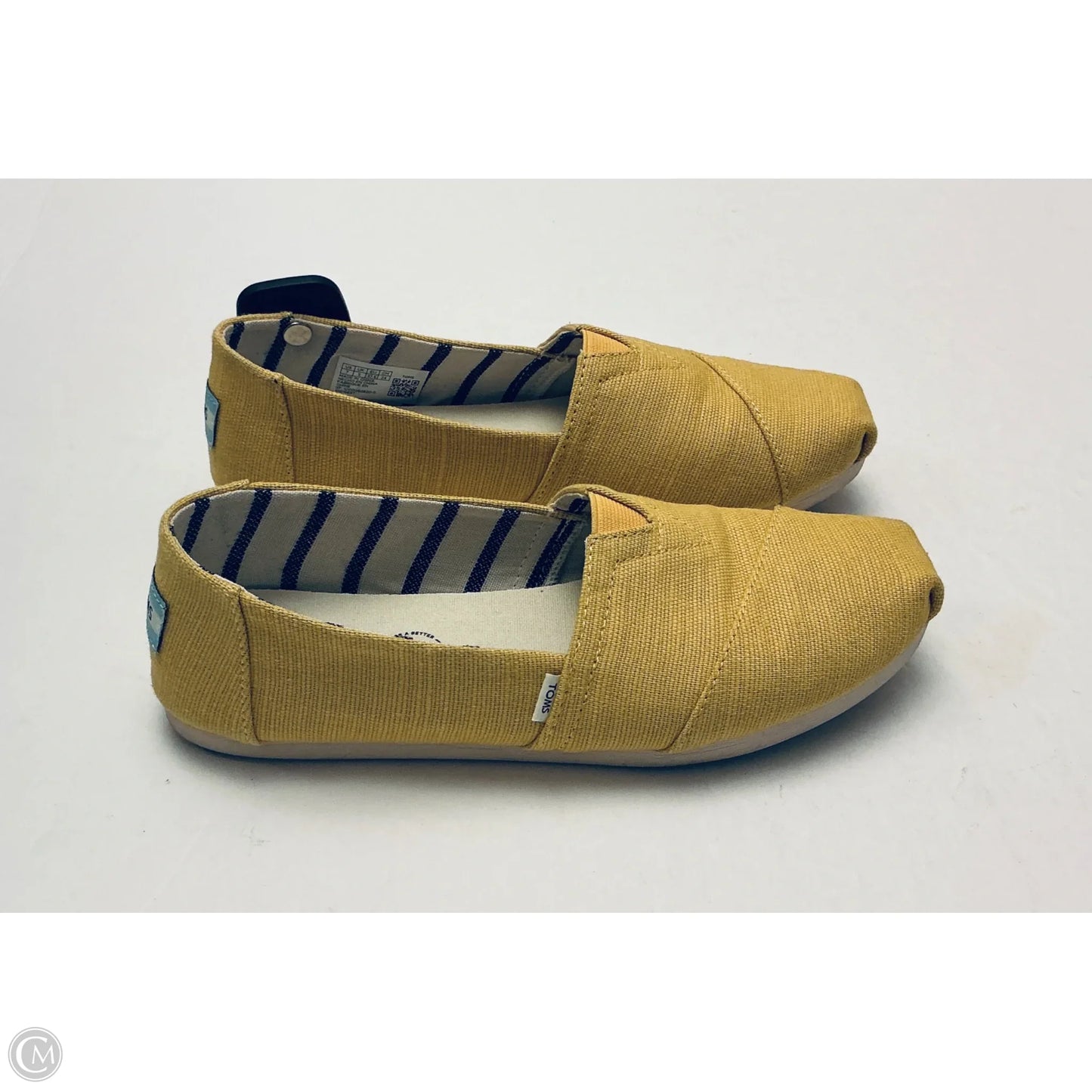 Shoes Flats By Toms In Yellow, Size: 7