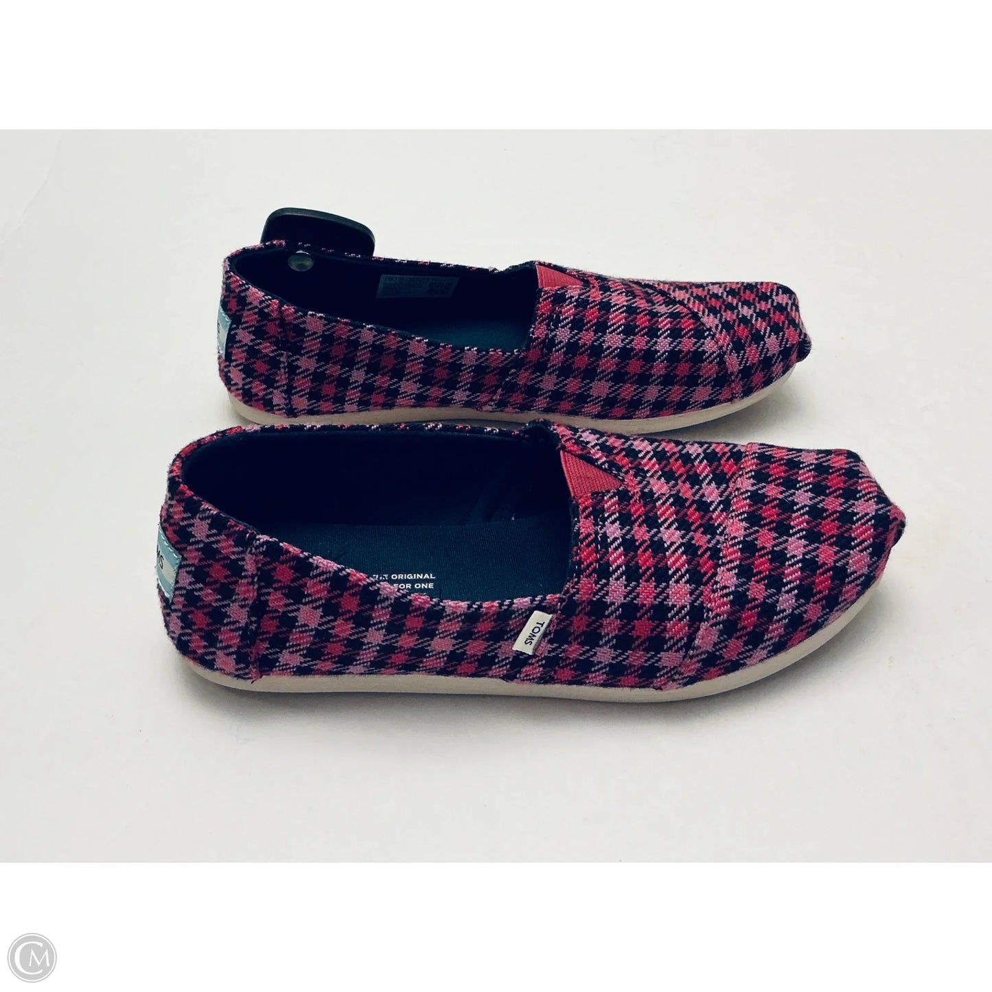 Shoes Flats By Toms In Purple, Size: 7