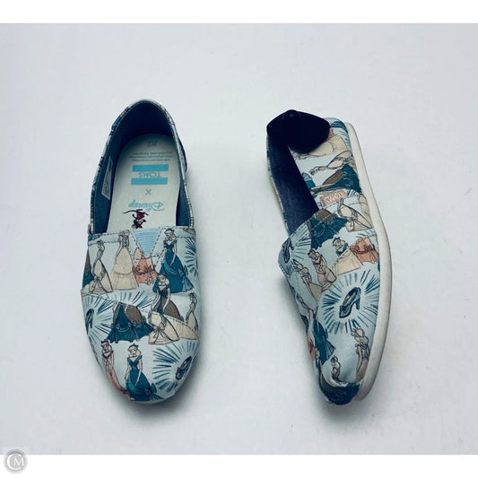 Shoes Flats By Toms In Multi-colored, Size: 7