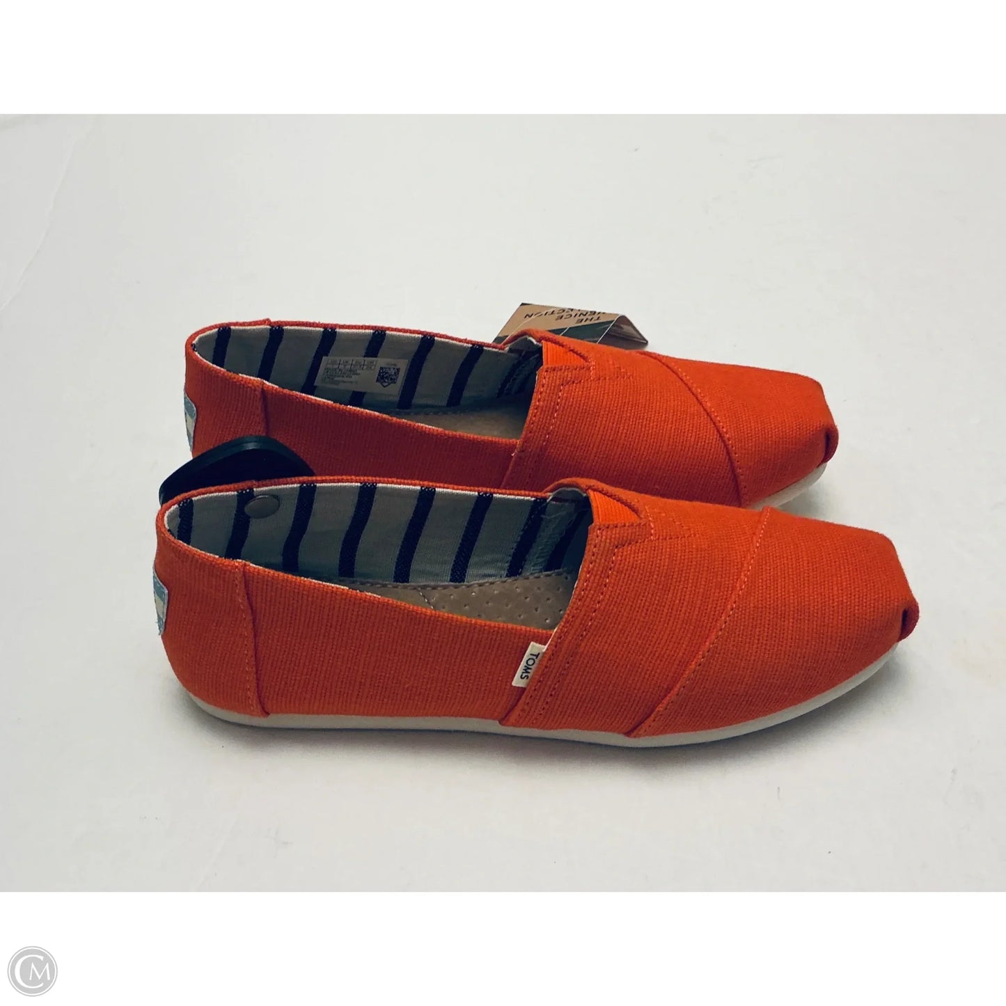 Shoes Flats By Toms In Orange, Size: 7