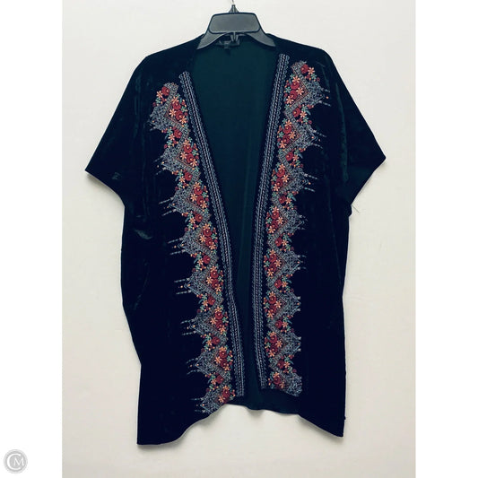 Kimono By Andree By Unit In Black, Size: L