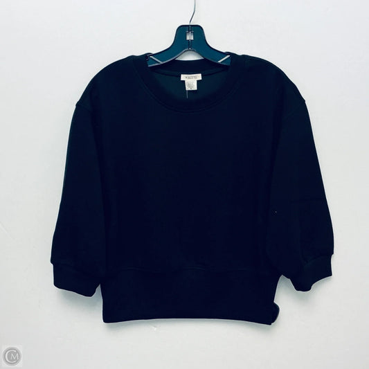 Sweatshirt Collar By Yelete In Black, Size: S