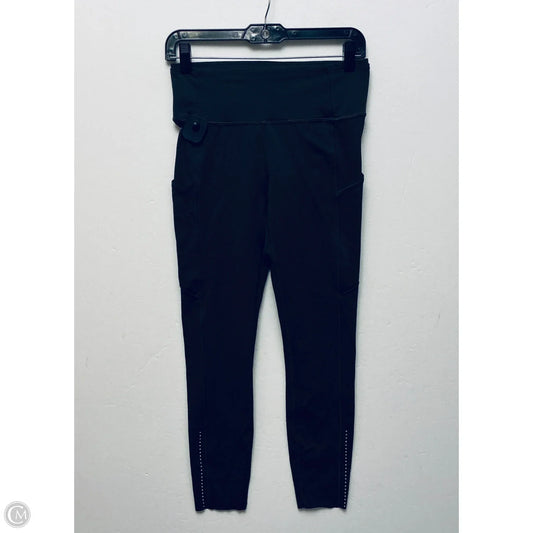 Athletic Leggings By Lululemon In Green, Size: 8