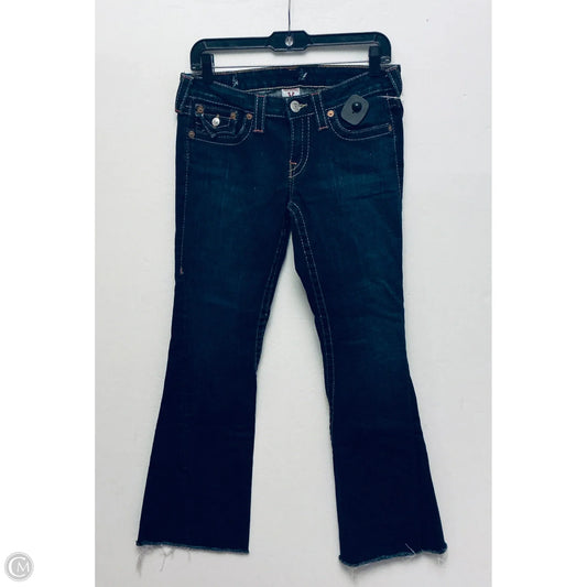 Jeans Flared By True Religion In Blue, Size: 6