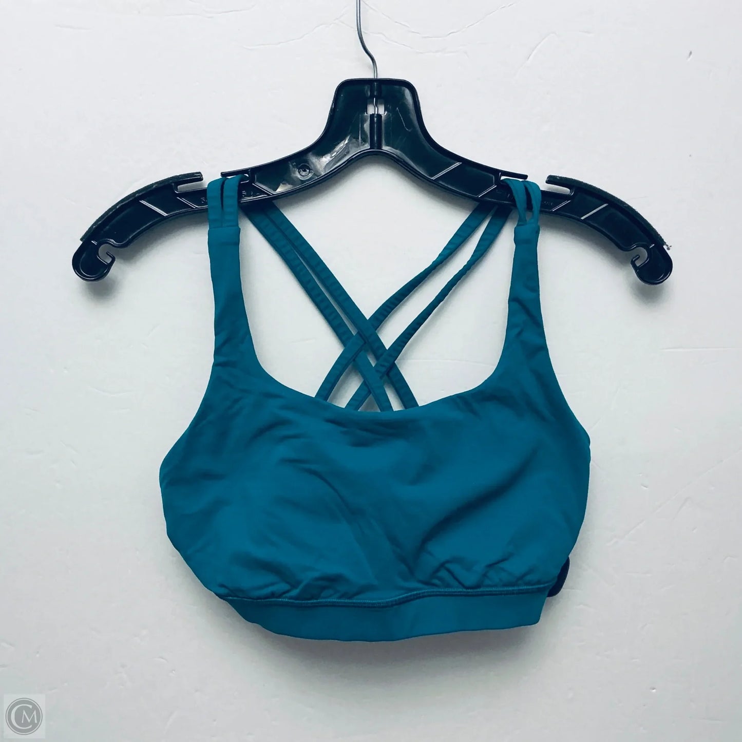Athletic Bra By Lululemon In Teal, Size: 8