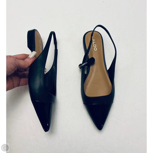 Shoes Flats By Aldo In Black, Size: 6