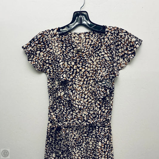 Dress Casual Short By Free People In Brown, Size: Xs