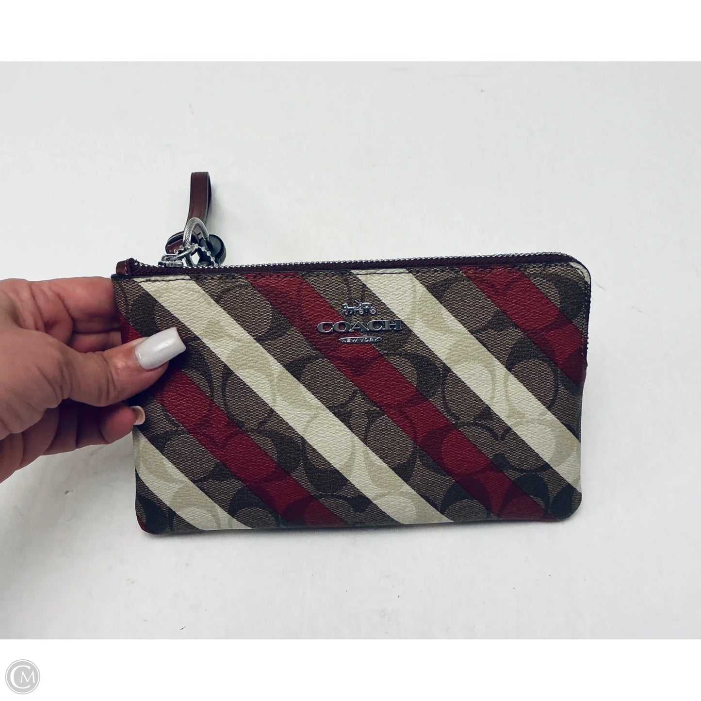 Wristlet Designer By Coach, Size: Medium