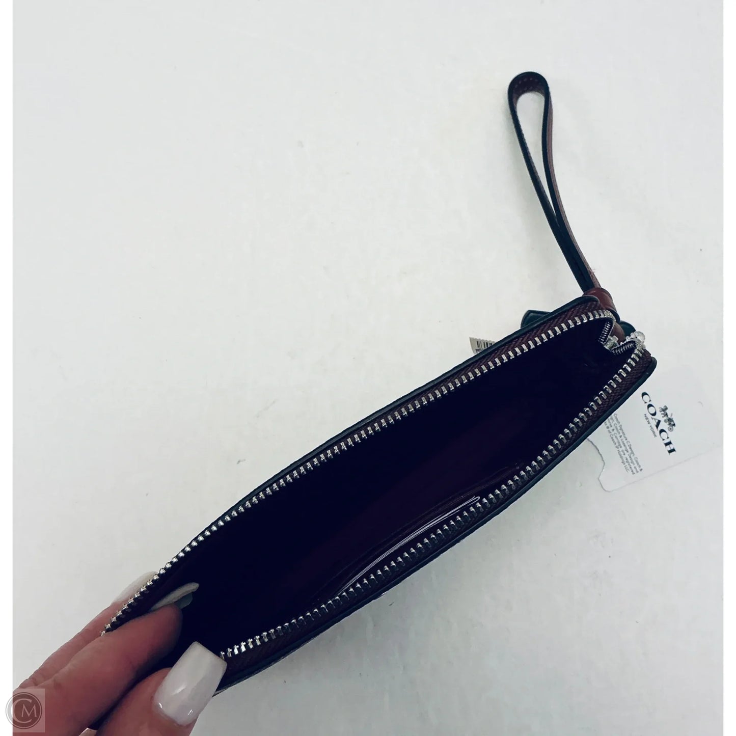 Wristlet Designer By Coach, Size: Medium