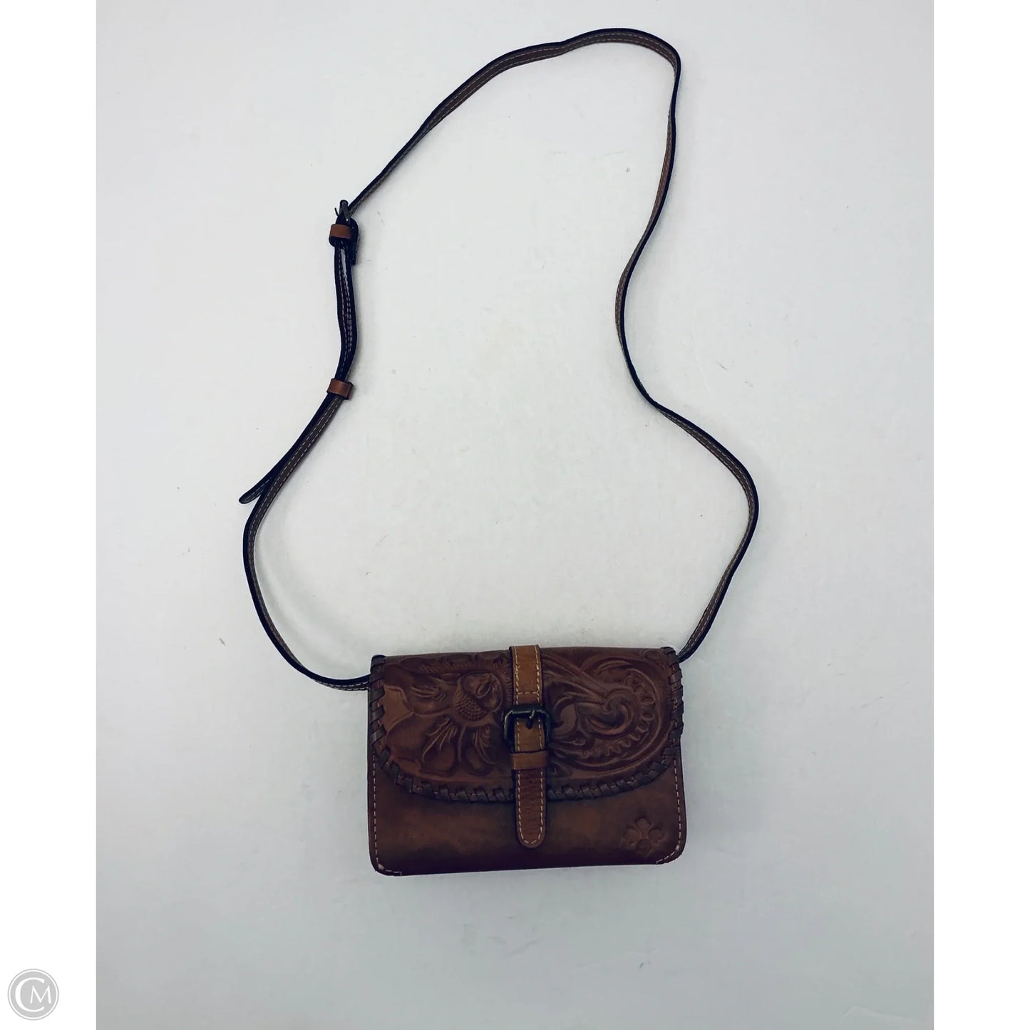 Crossbody Designer By Patricia Nash, Size: Small