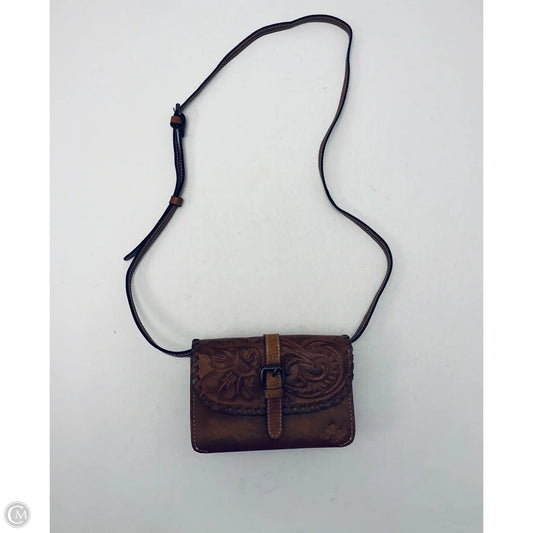 Crossbody Designer By Patricia Nash, Size: Small