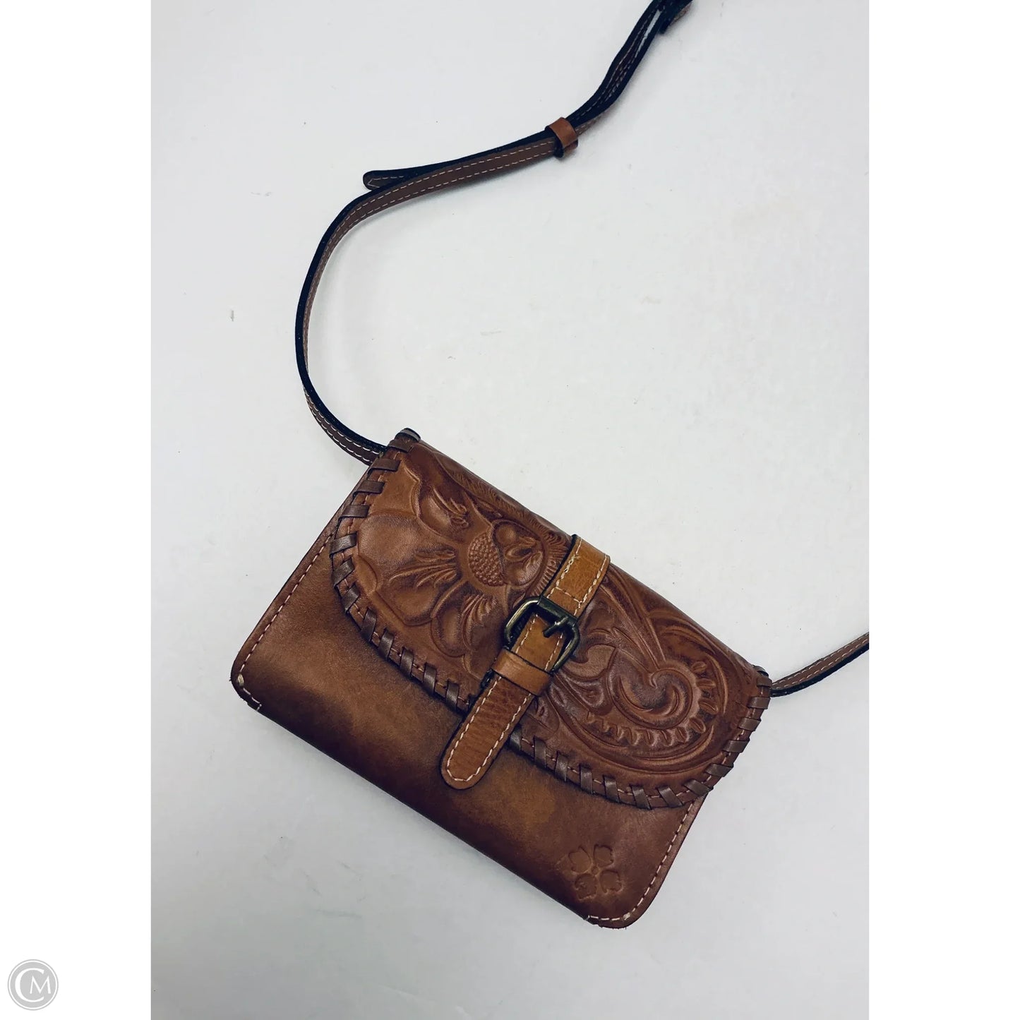 Crossbody Designer By Patricia Nash, Size: Small