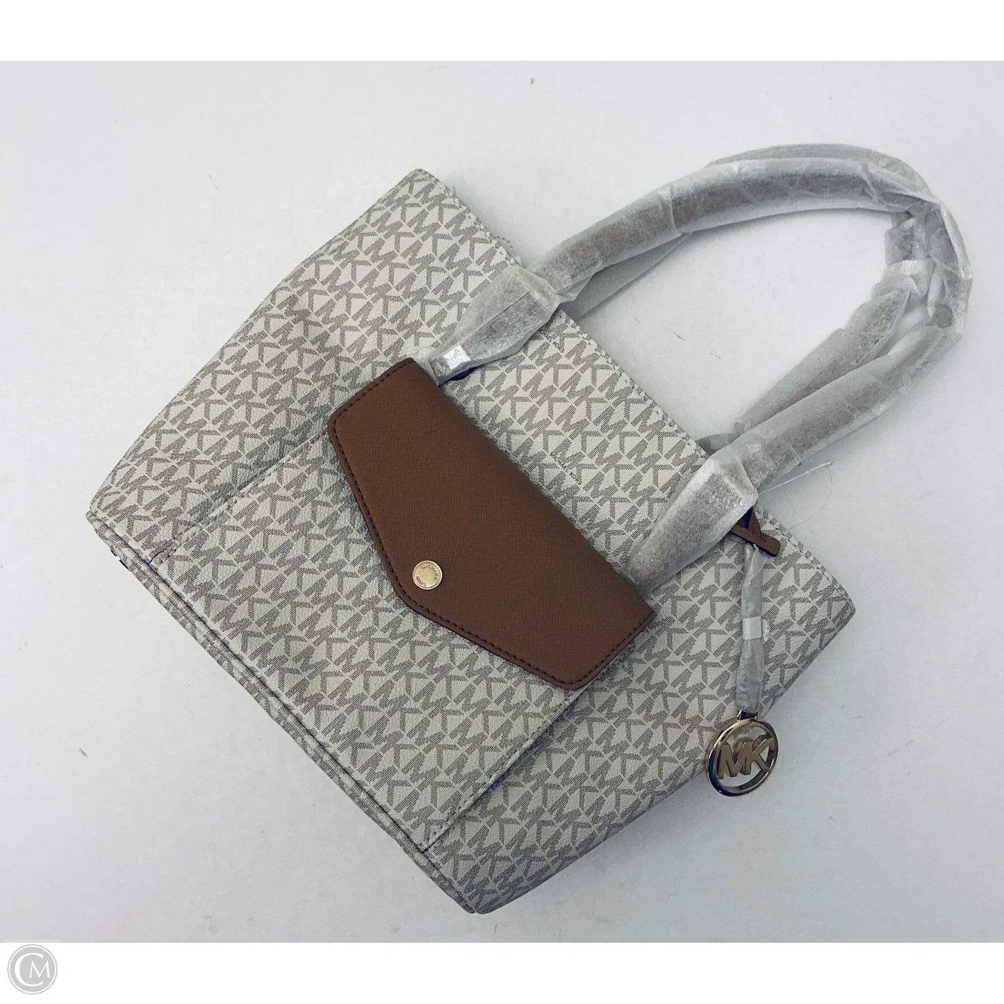 Handbag Designer By Michael Kors, Size: Medium